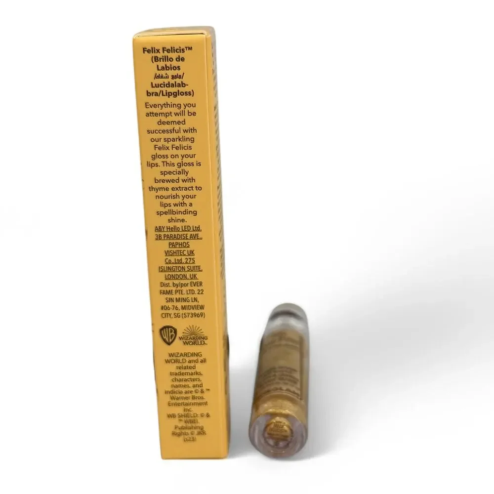 Harry Potter Magic Elixir Lip Gloss Felix Felicis Sheglam